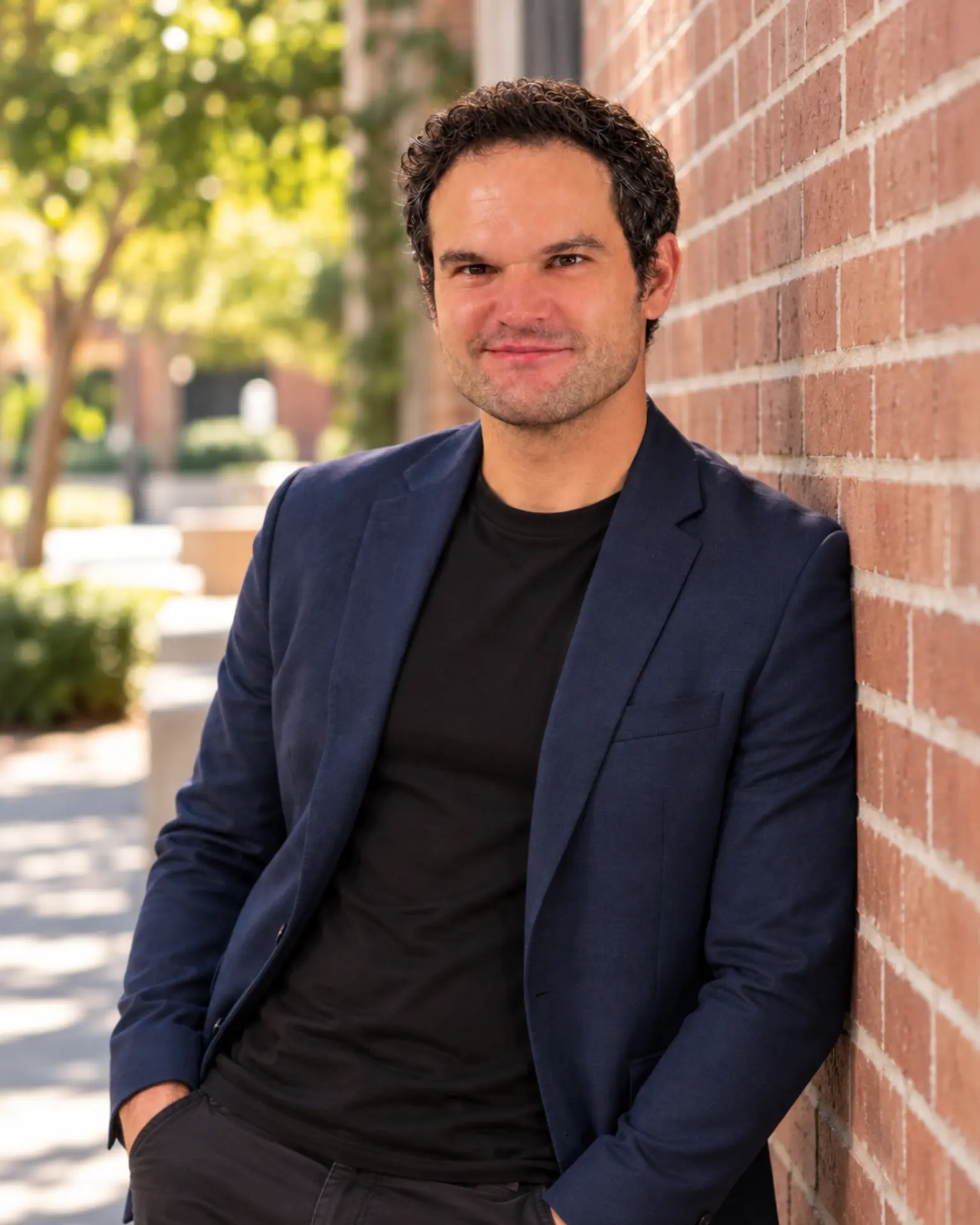 Portrait of Mr. Jake, educator and speaker