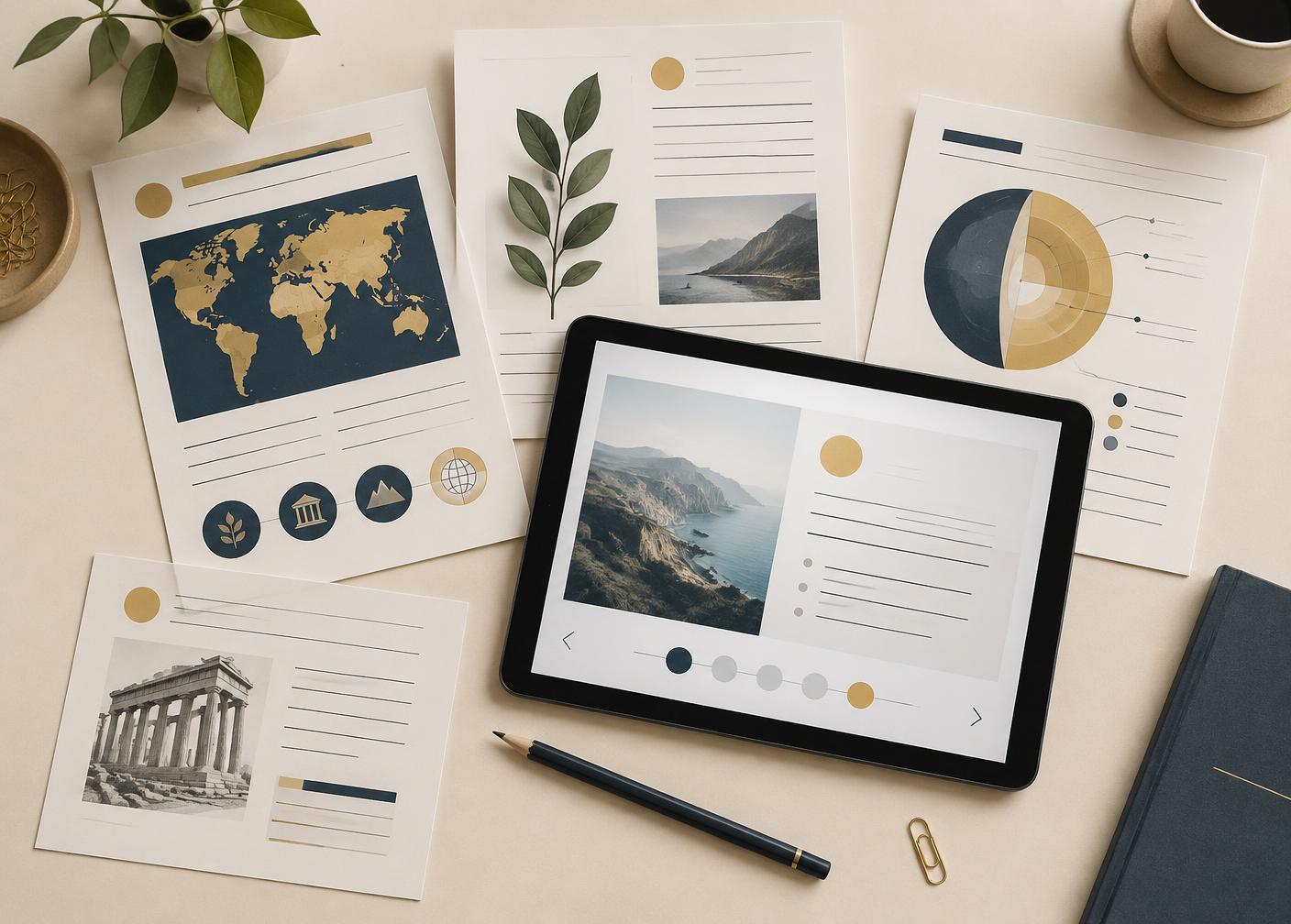 Printed and digital classroom resources